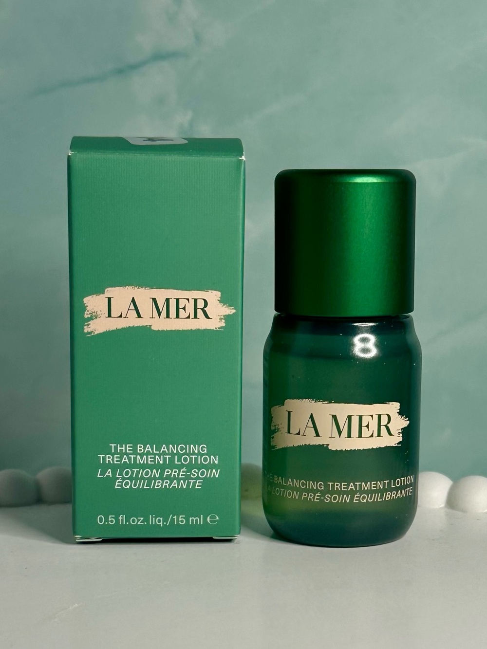 La Mer The Balancing Treatment Lotion - .5oz/15ml NEW in box.